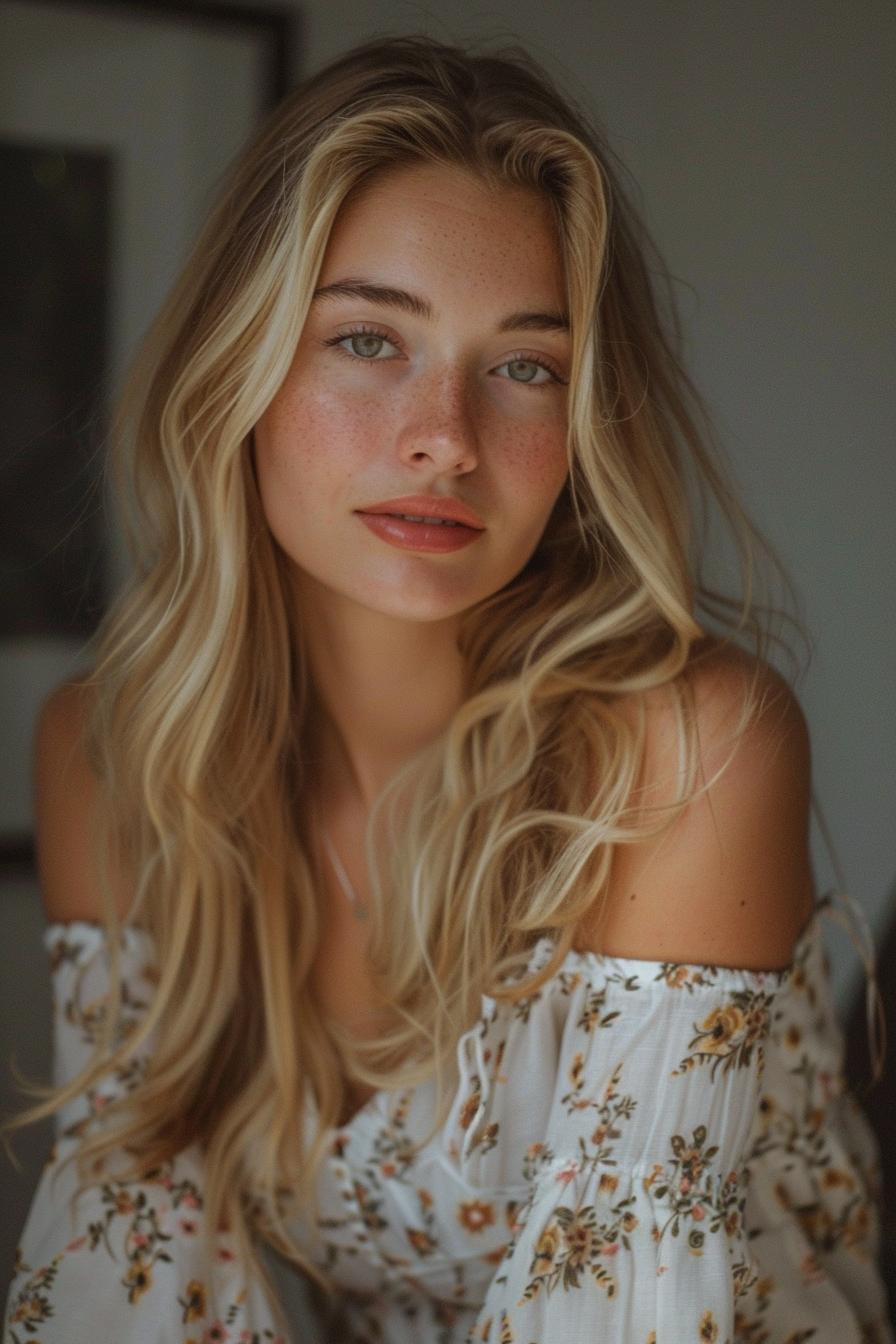 Blonde