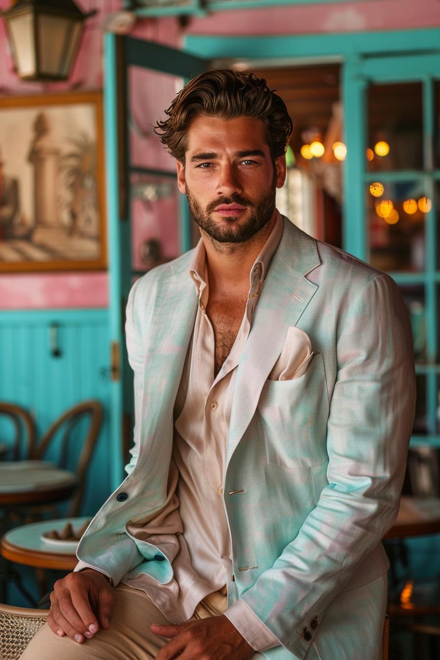 Male Fashion Photoshoot