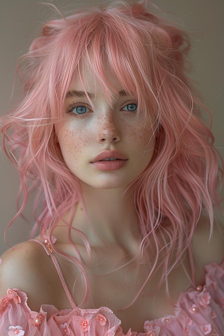 Pink Hair